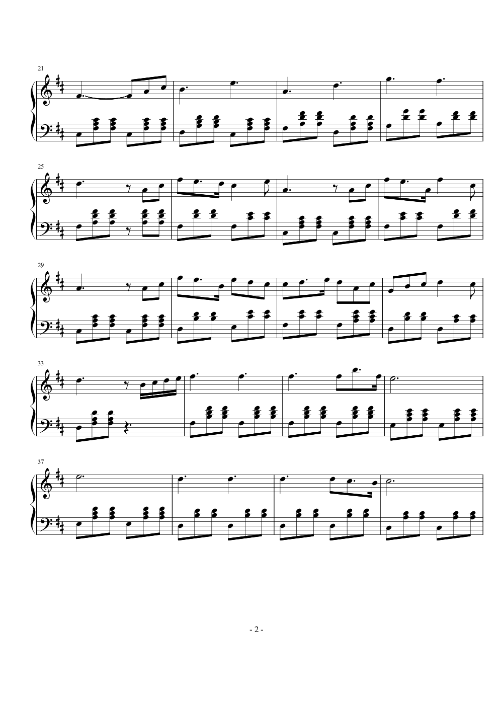 春天 樱花和你钢琴谱-七月奏鸣曲-虫虫乐谱