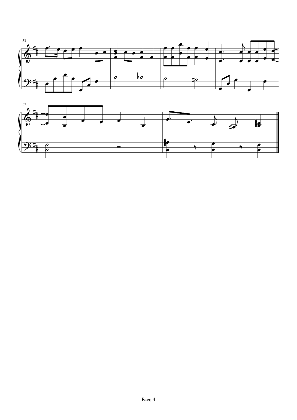 相思风雨中钢琴独奏曲