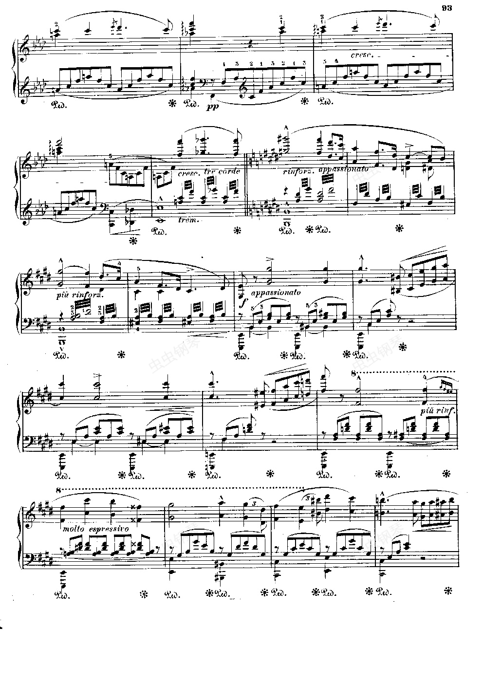 李斯特第四交响诗奥菲欧