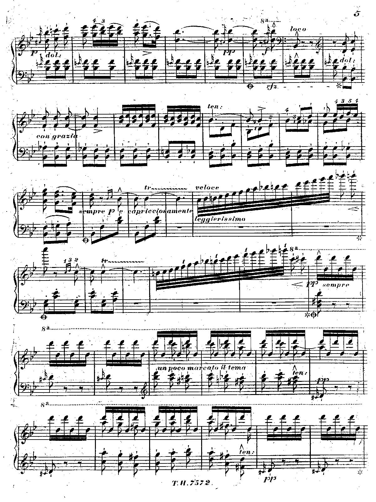 李斯特 西班牙走私犯回旋曲  S.252