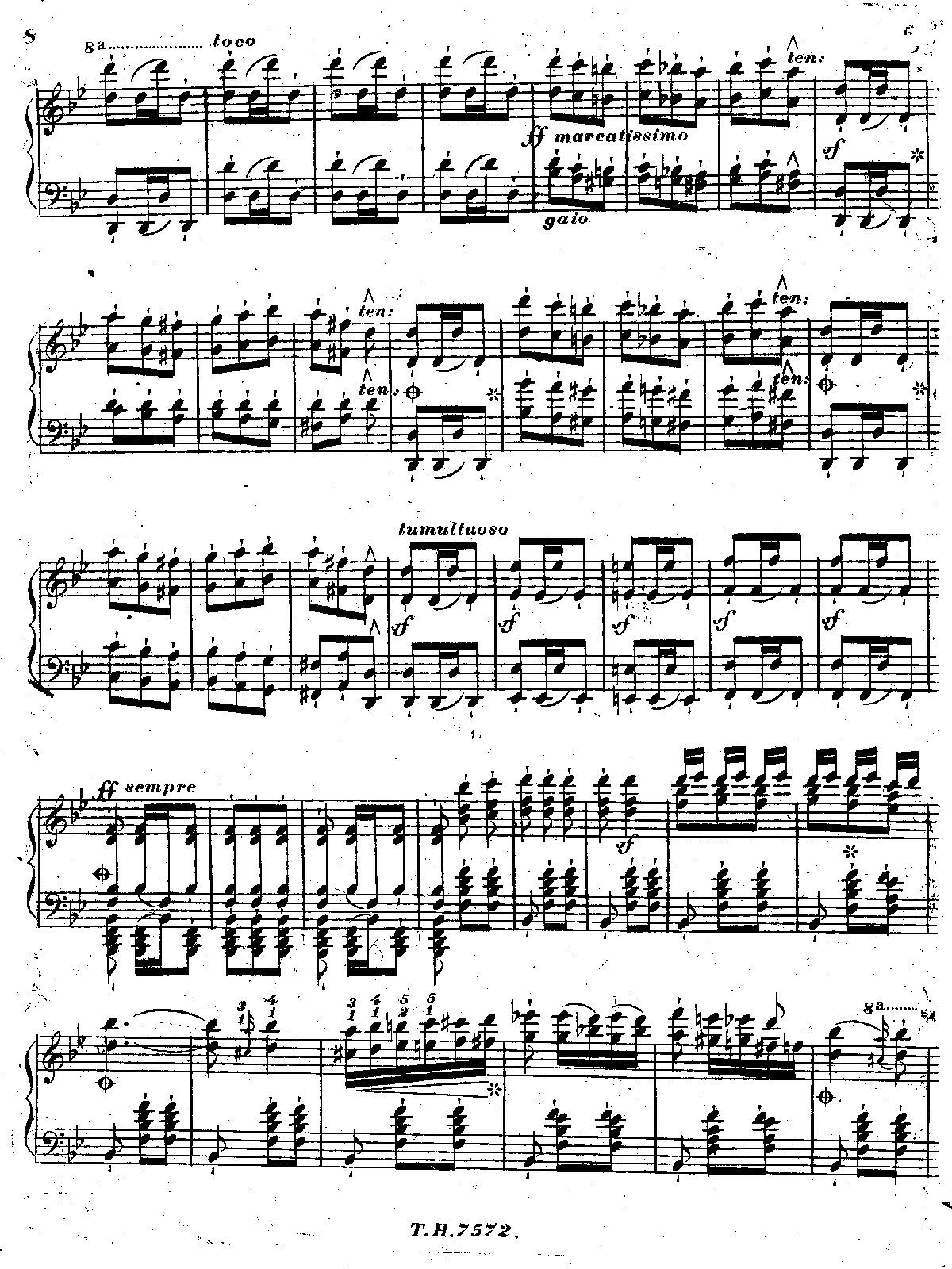 李斯特 西班牙走私犯回旋曲  S.252