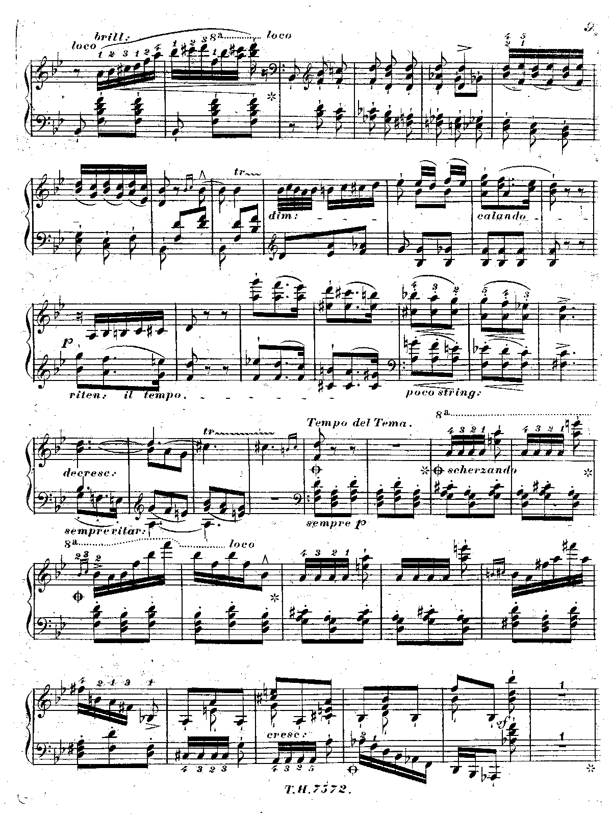 李斯特 西班牙走私犯回旋曲  S.252