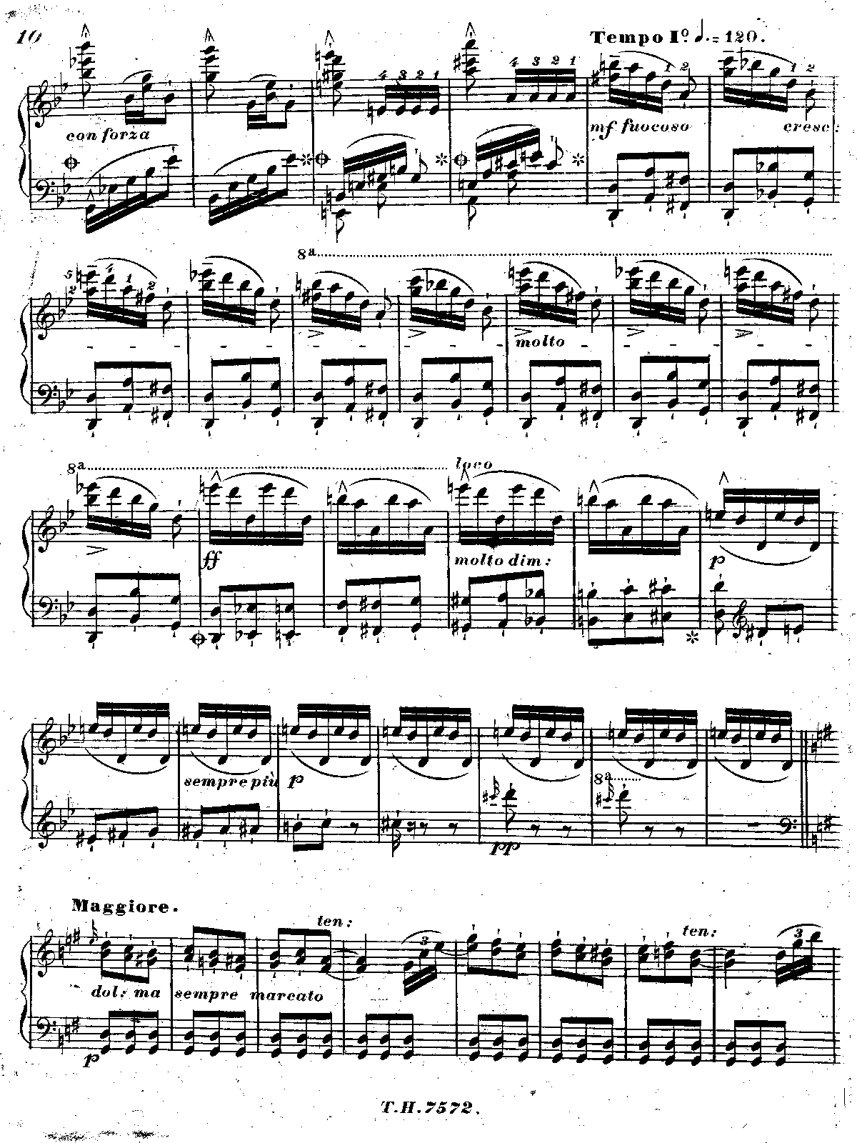 李斯特 西班牙走私犯回旋曲  S.252