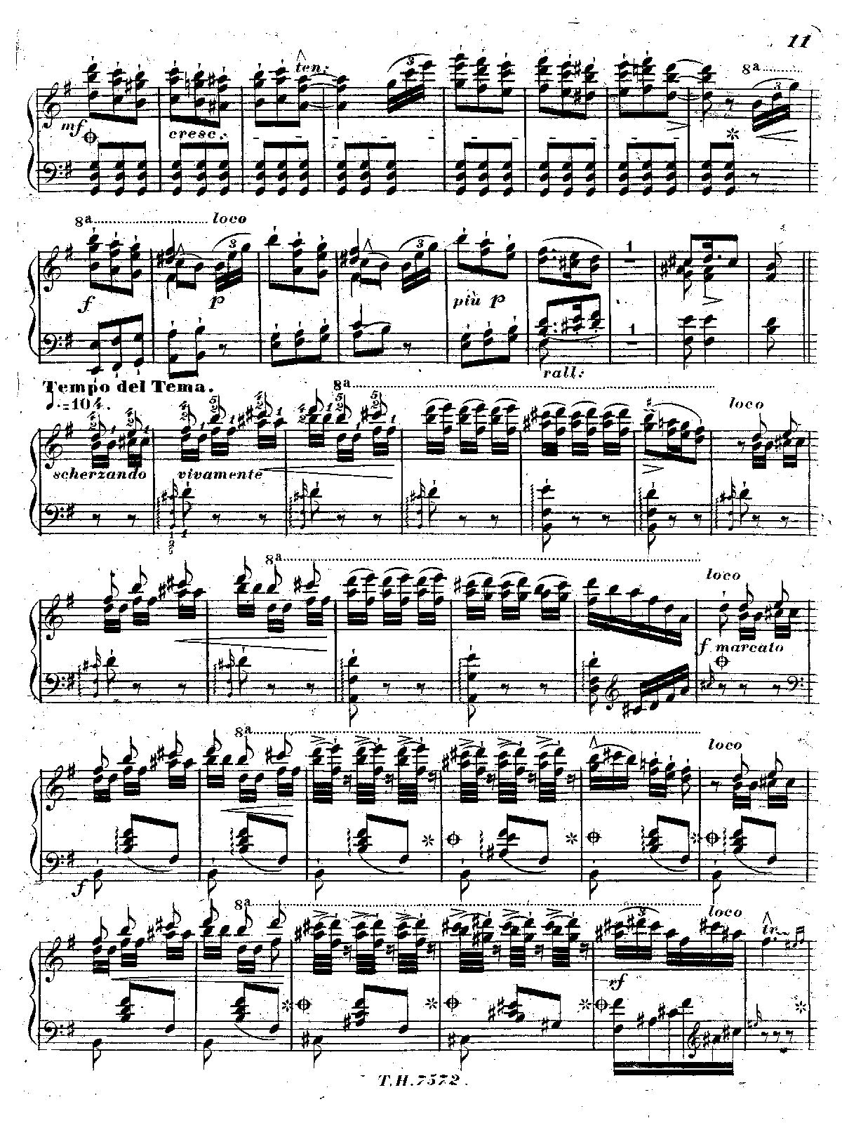 李斯特 西班牙走私犯回旋曲  S.252