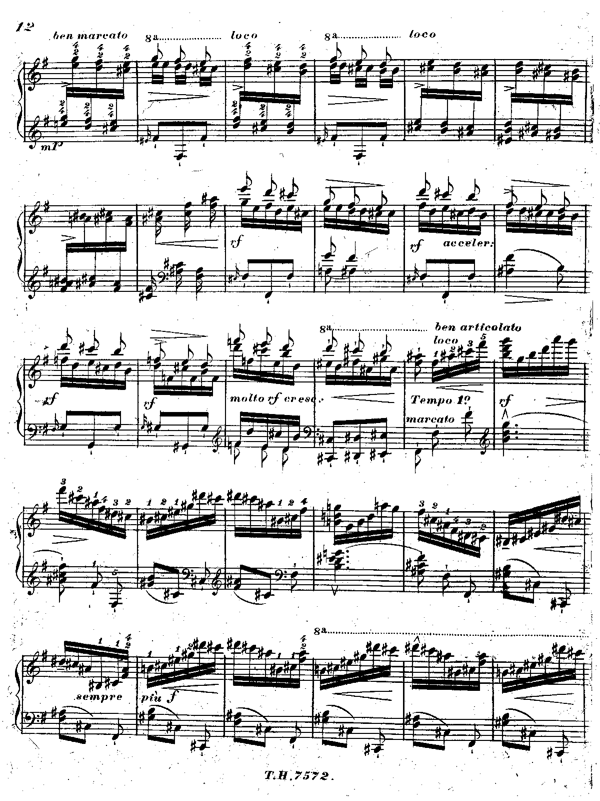 李斯特 西班牙走私犯回旋曲  S.252
