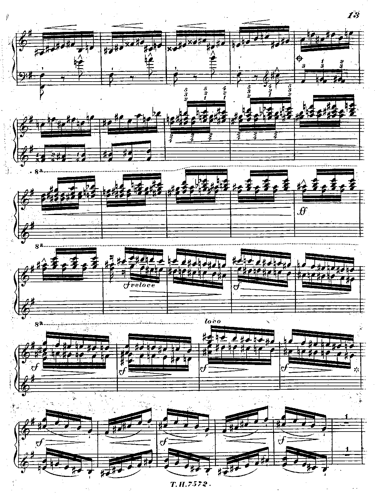 李斯特 西班牙走私犯回旋曲  S.252