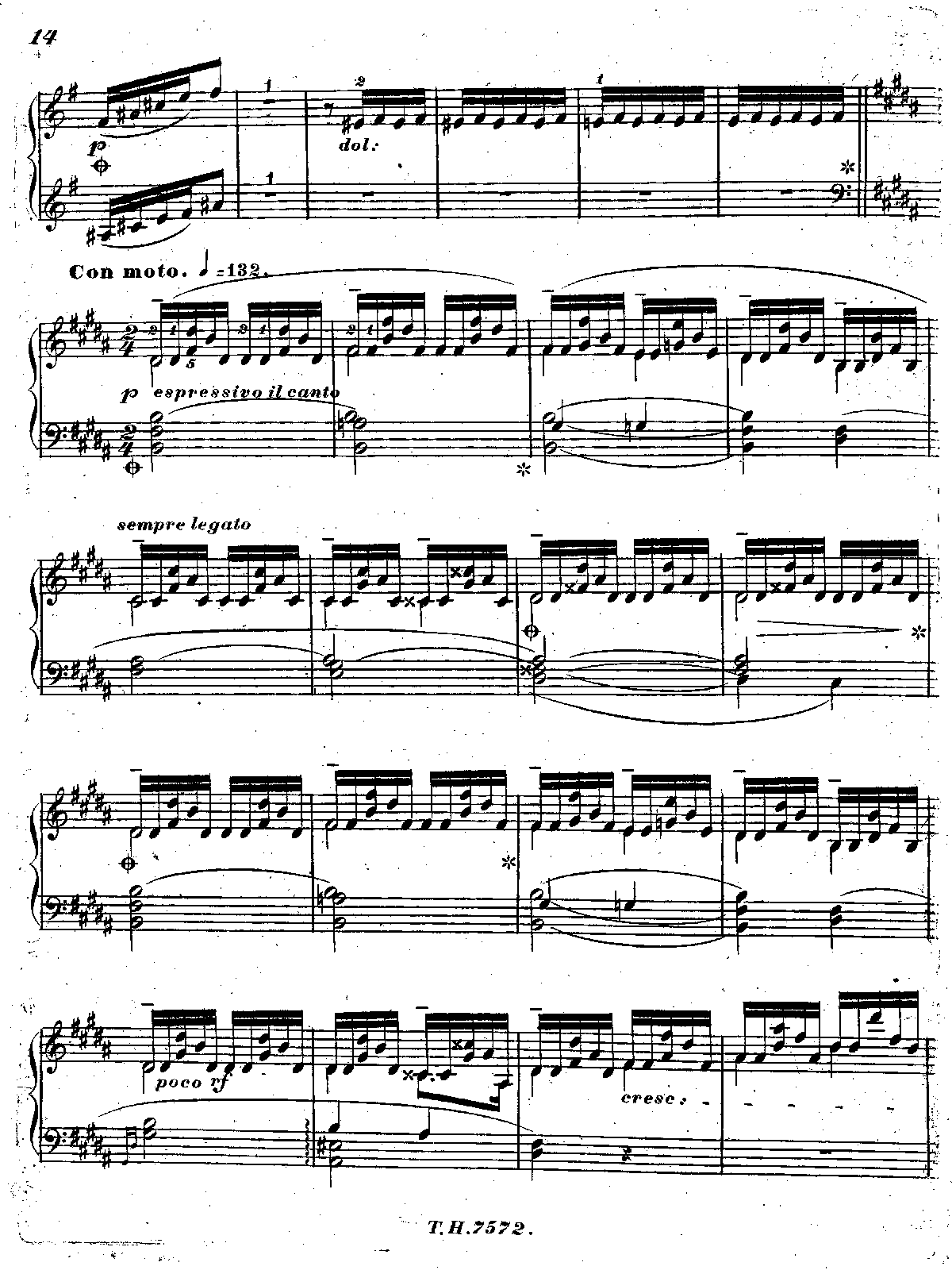 李斯特 西班牙走私犯回旋曲  S.252