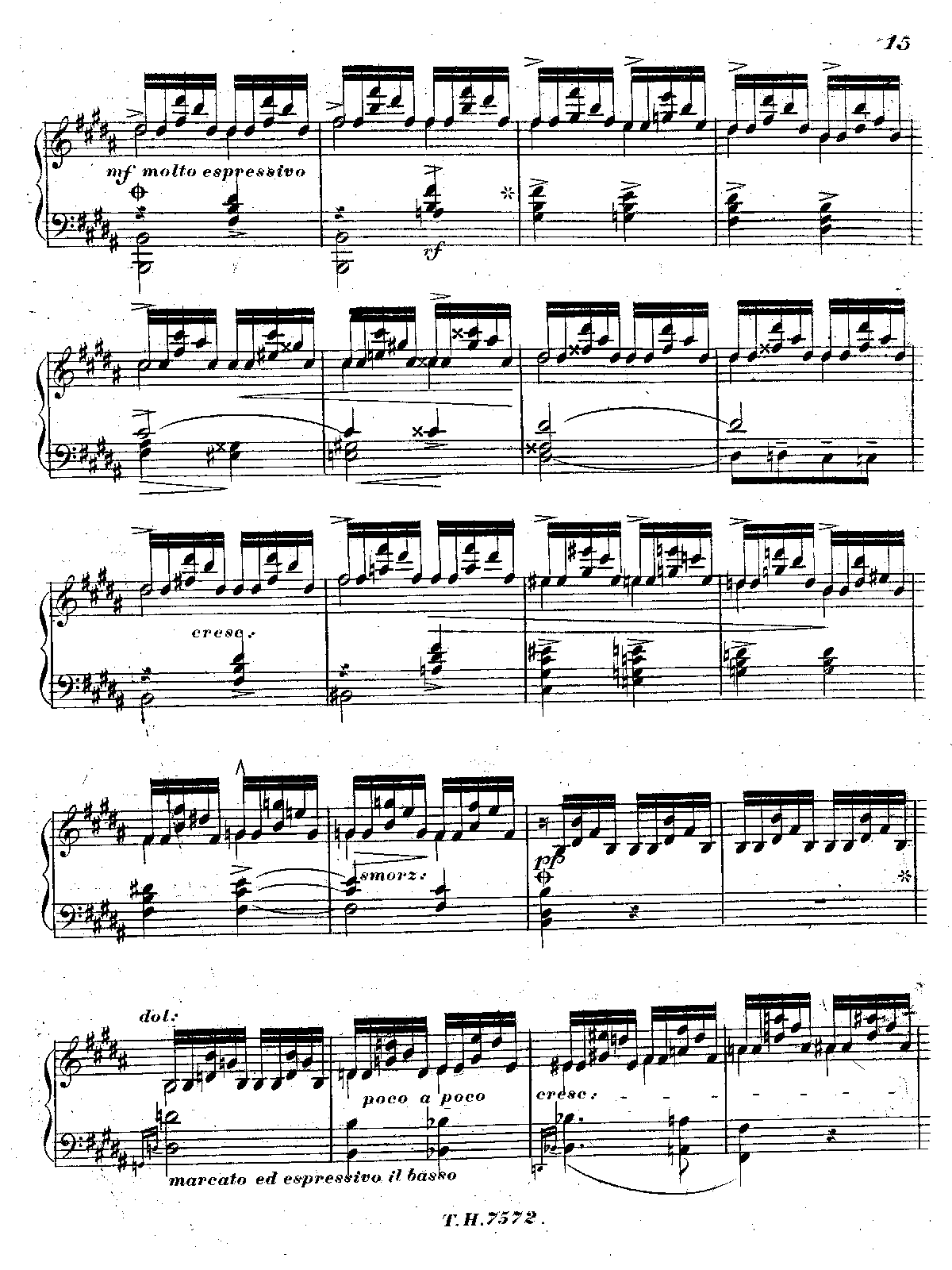 李斯特 西班牙走私犯回旋曲  S.252