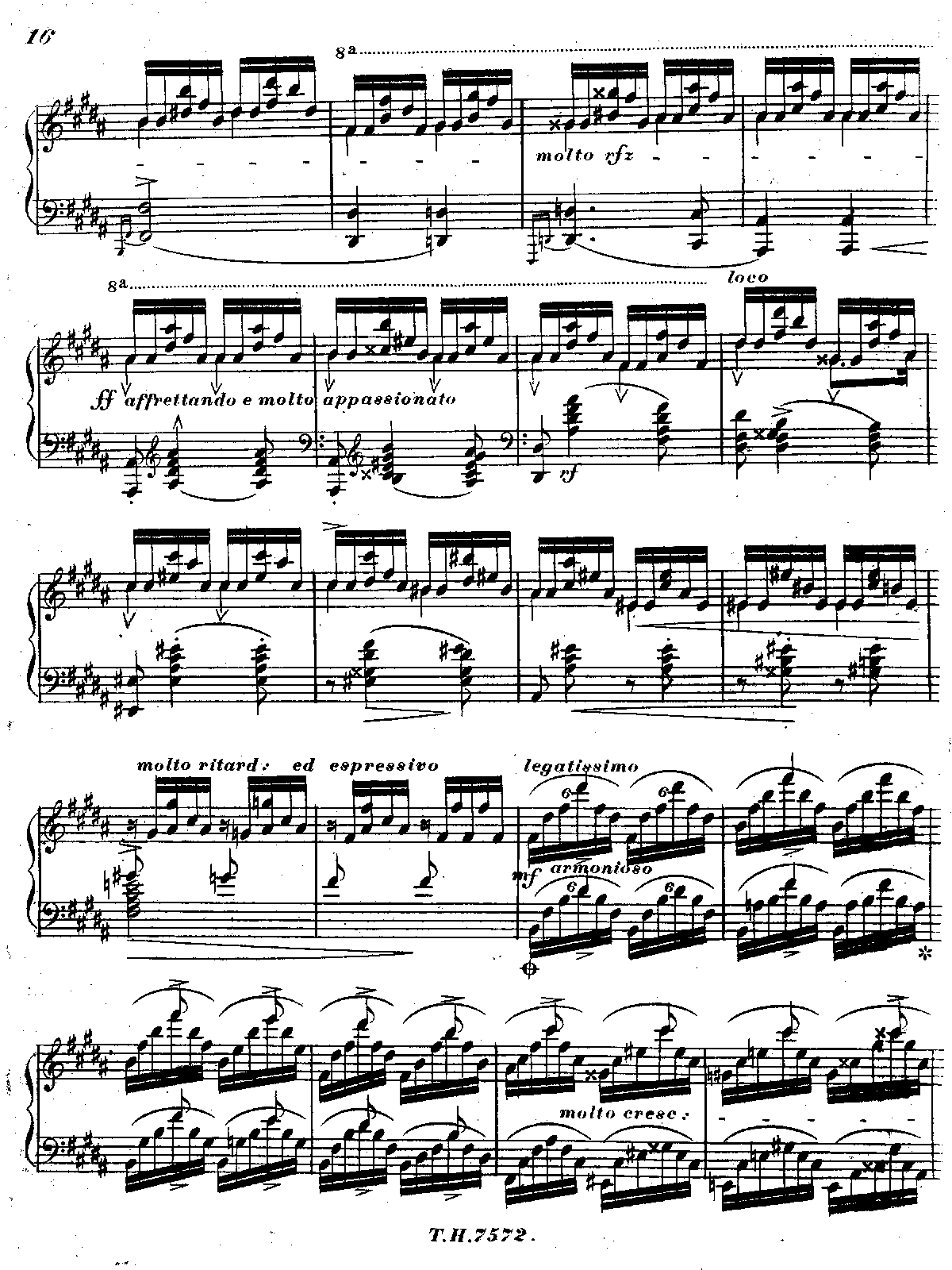 李斯特 西班牙走私犯回旋曲  S.252