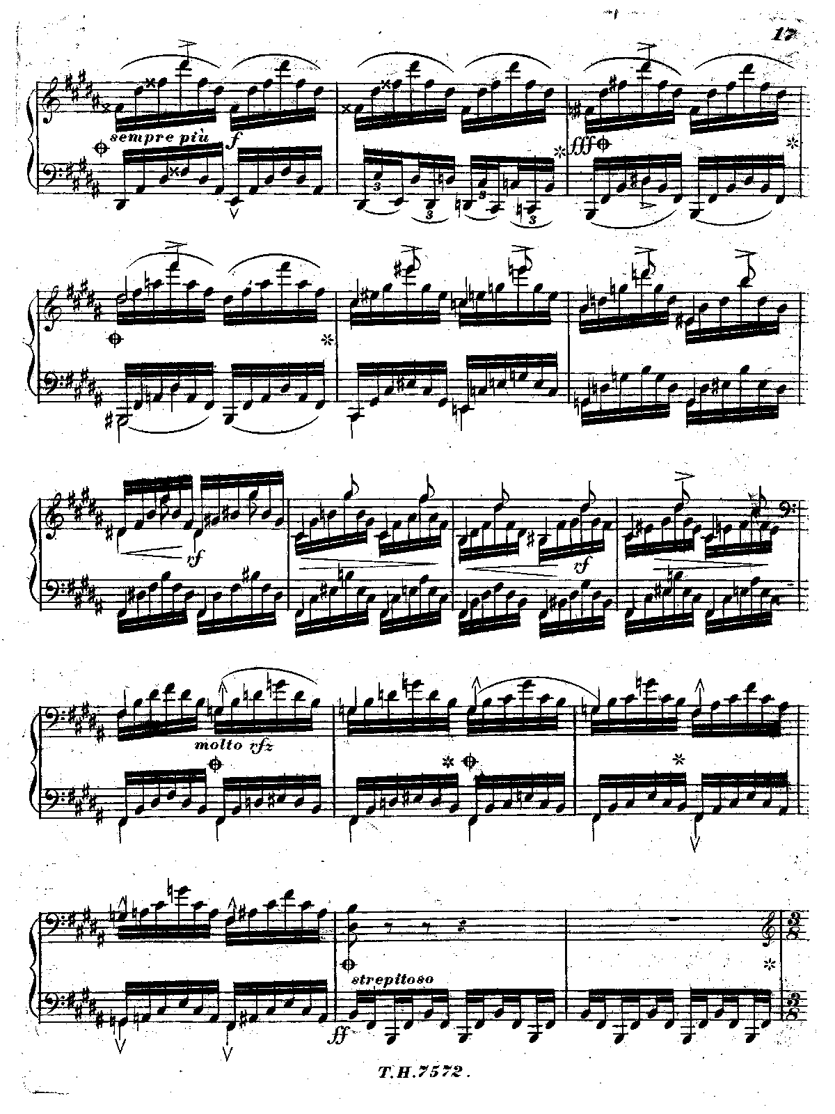 李斯特 西班牙走私犯回旋曲  S.252