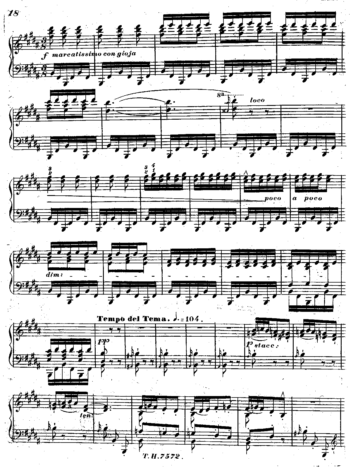 李斯特 西班牙走私犯回旋曲  S.252