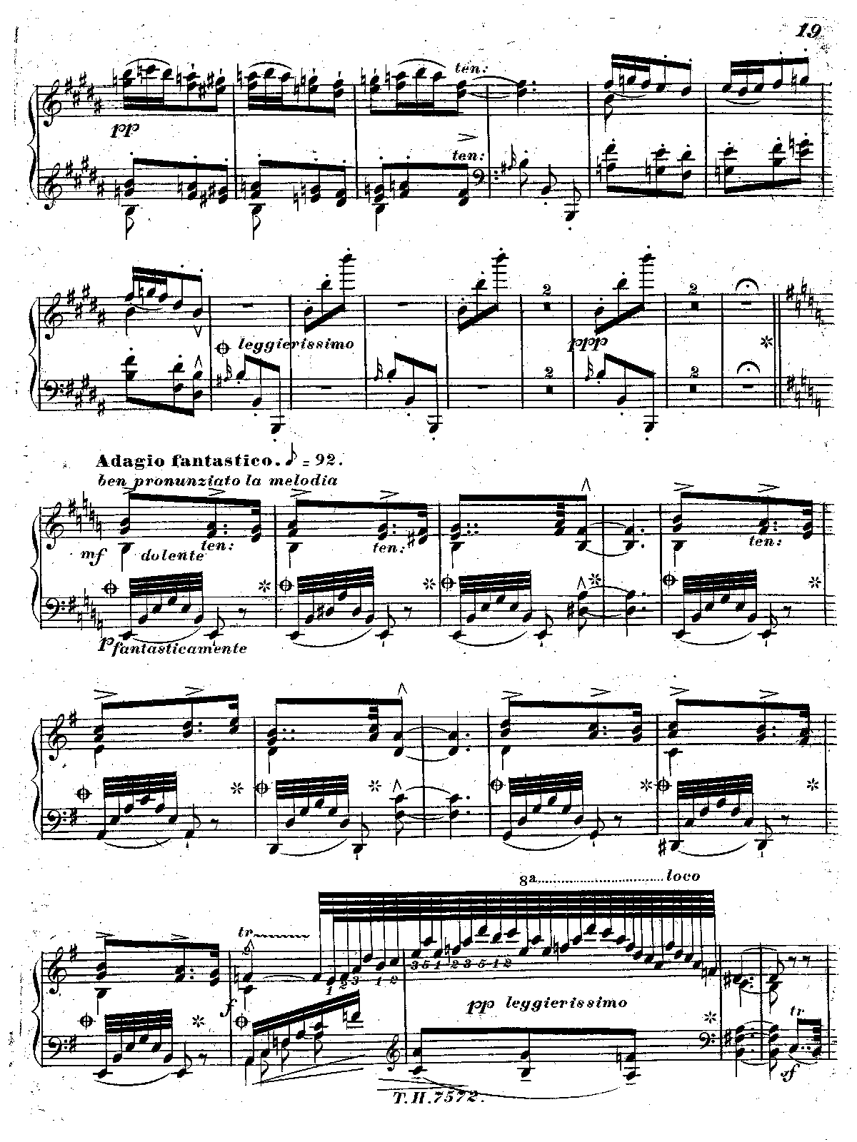 李斯特 西班牙走私犯回旋曲  S.252