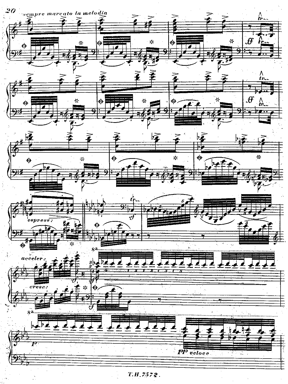 李斯特 西班牙走私犯回旋曲  S.252