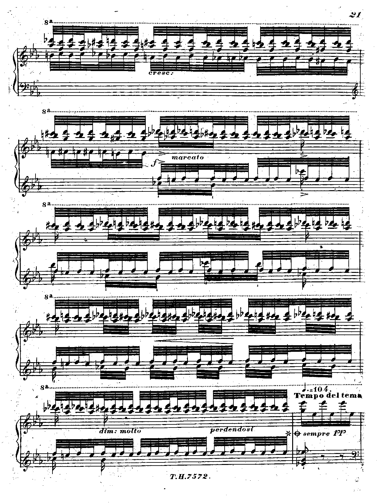 李斯特 西班牙走私犯回旋曲  S.252