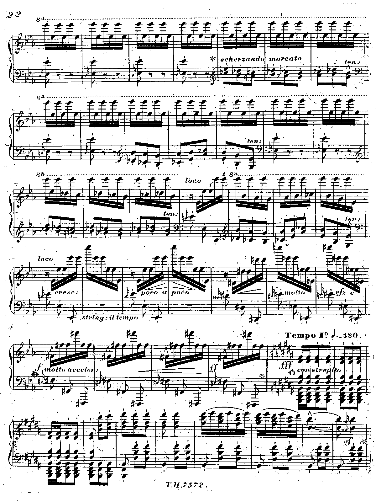 李斯特 西班牙走私犯回旋曲  S.252
