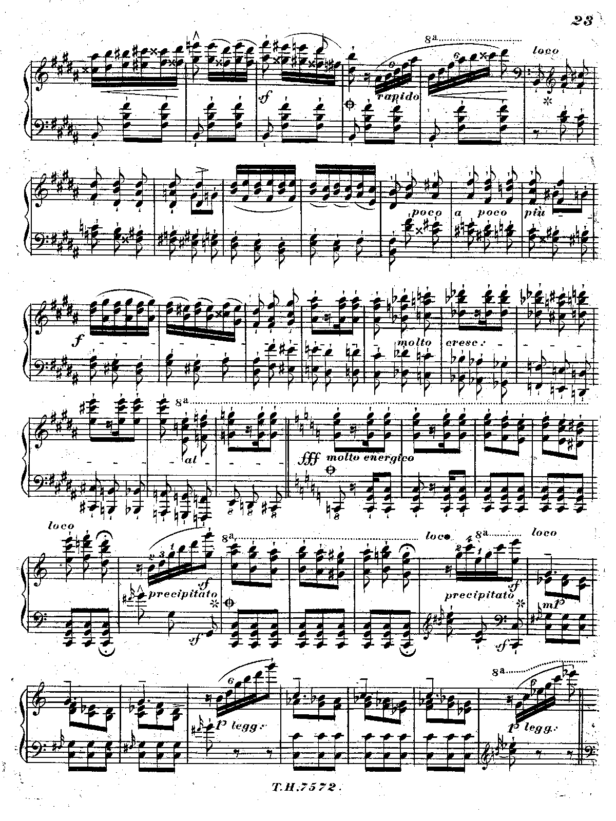 李斯特 西班牙走私犯回旋曲  S.252