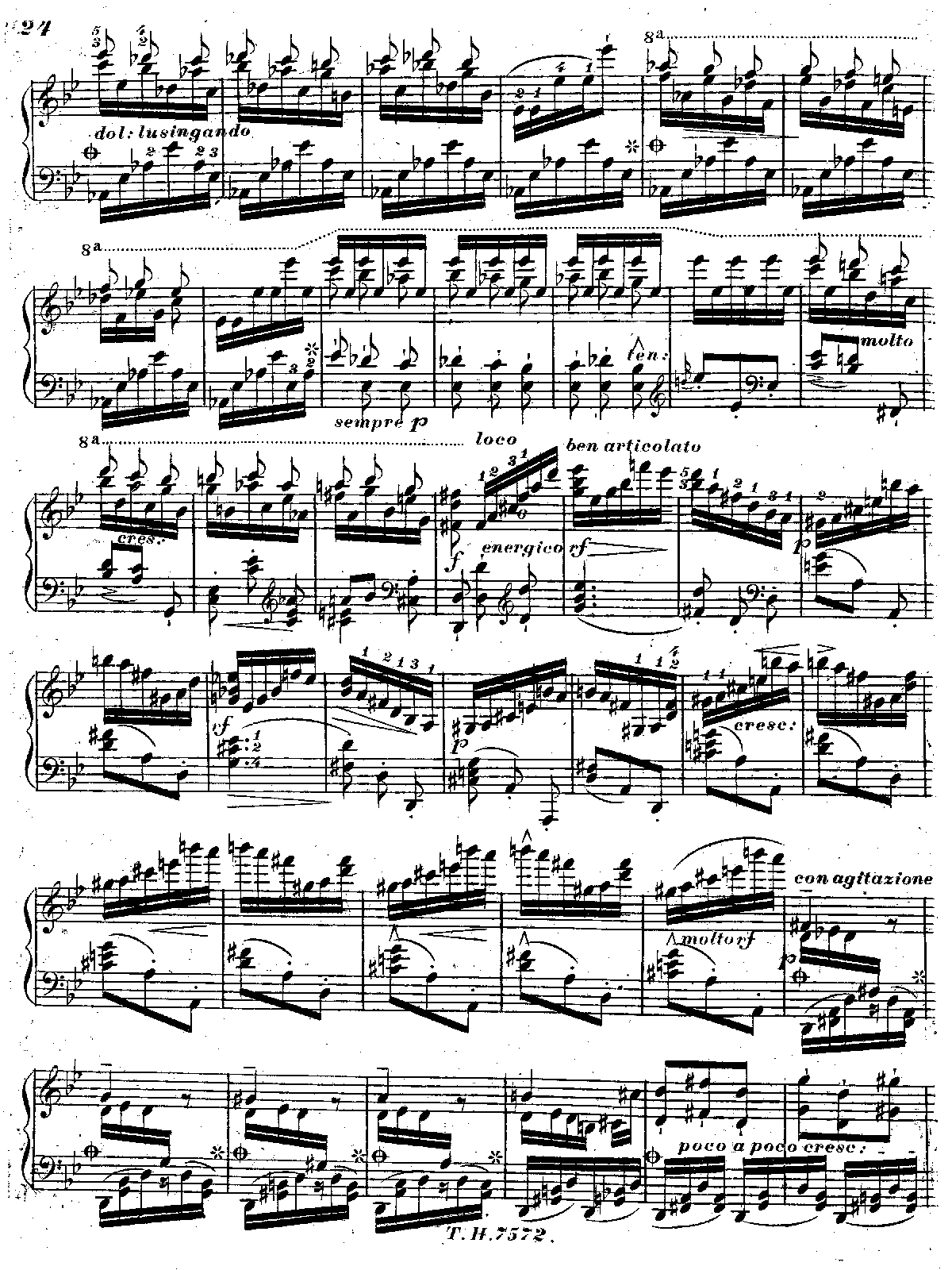 李斯特 西班牙走私犯回旋曲  S.252