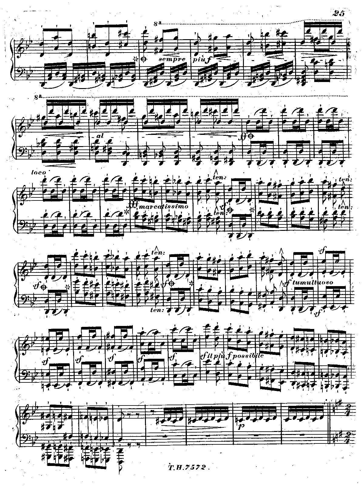 李斯特 西班牙走私犯回旋曲  S.252
