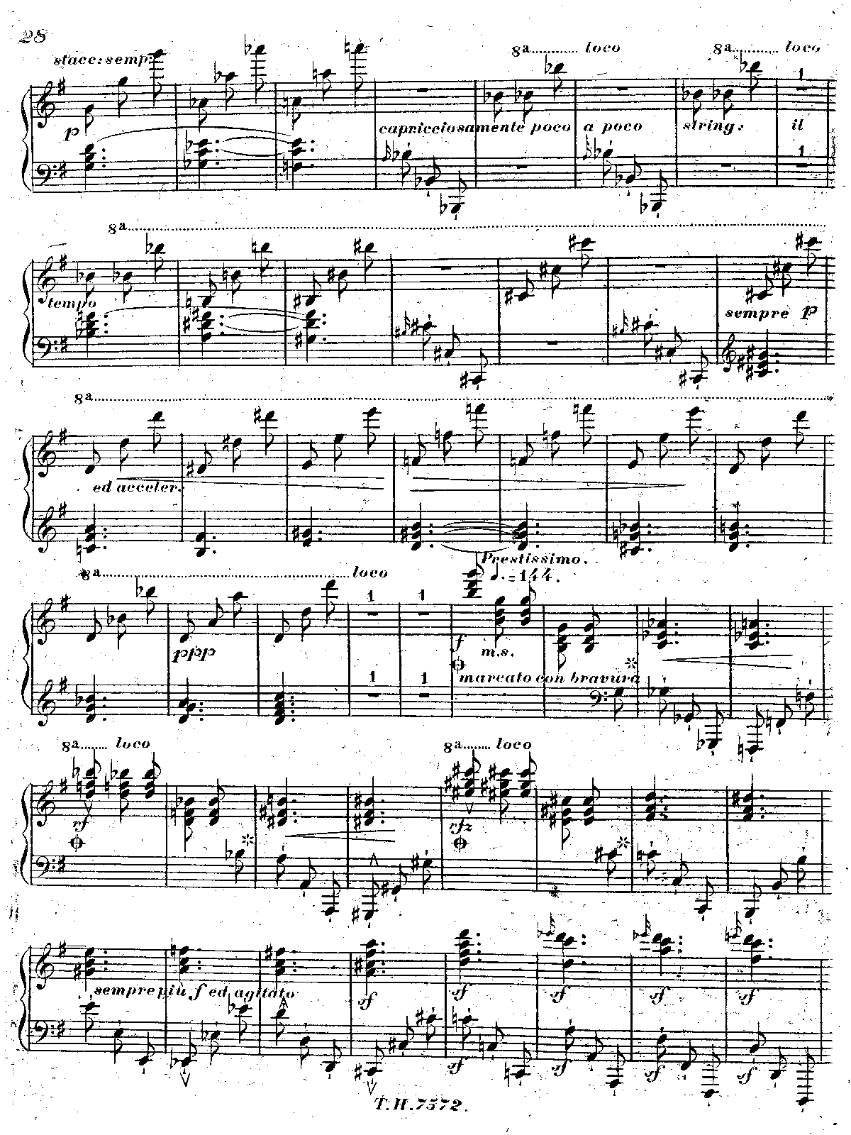 李斯特 西班牙走私犯回旋曲  S.252