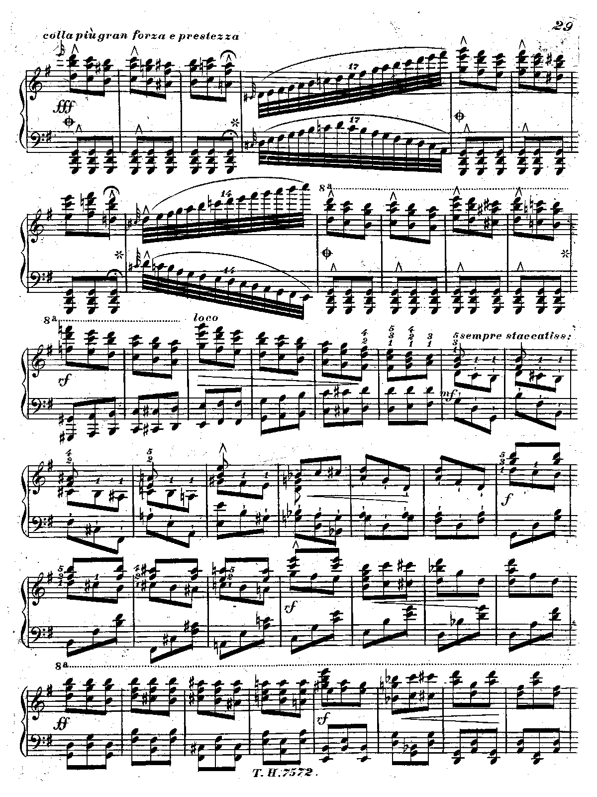 李斯特 西班牙走私犯回旋曲  S.252