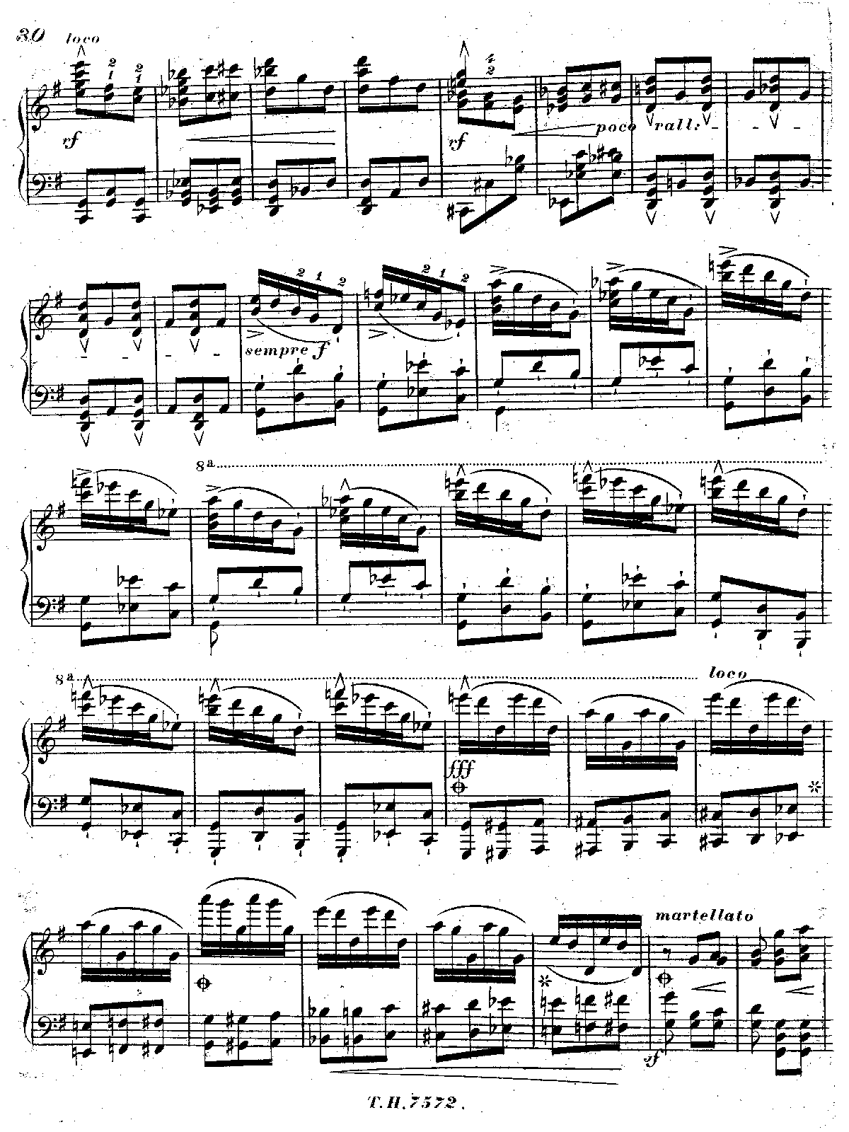 李斯特 西班牙走私犯回旋曲  S.252