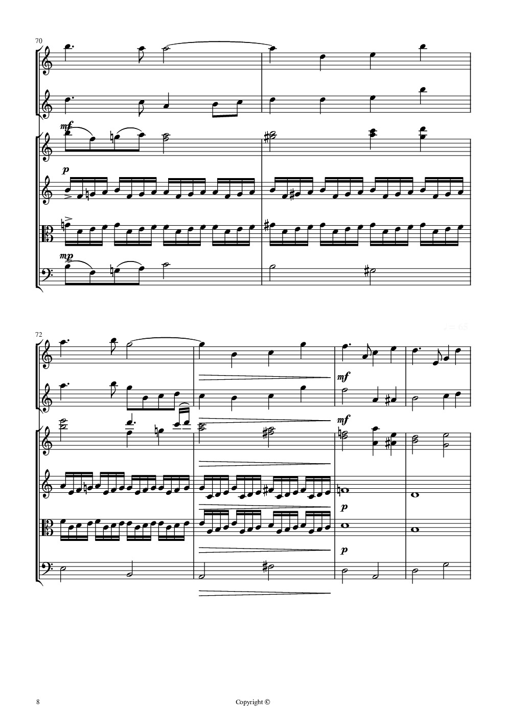 即兴曲2