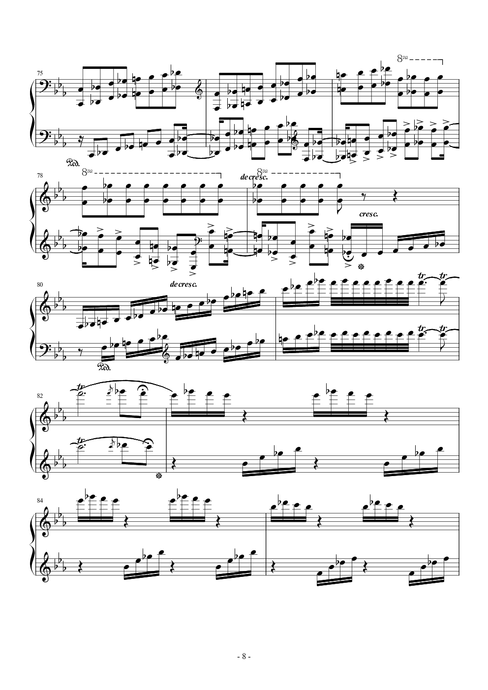 入海钢琴谱-yebeiyu-虫虫乐谱