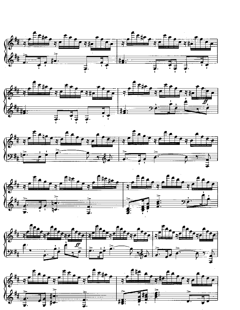 瓦格纳  女武神的骑行