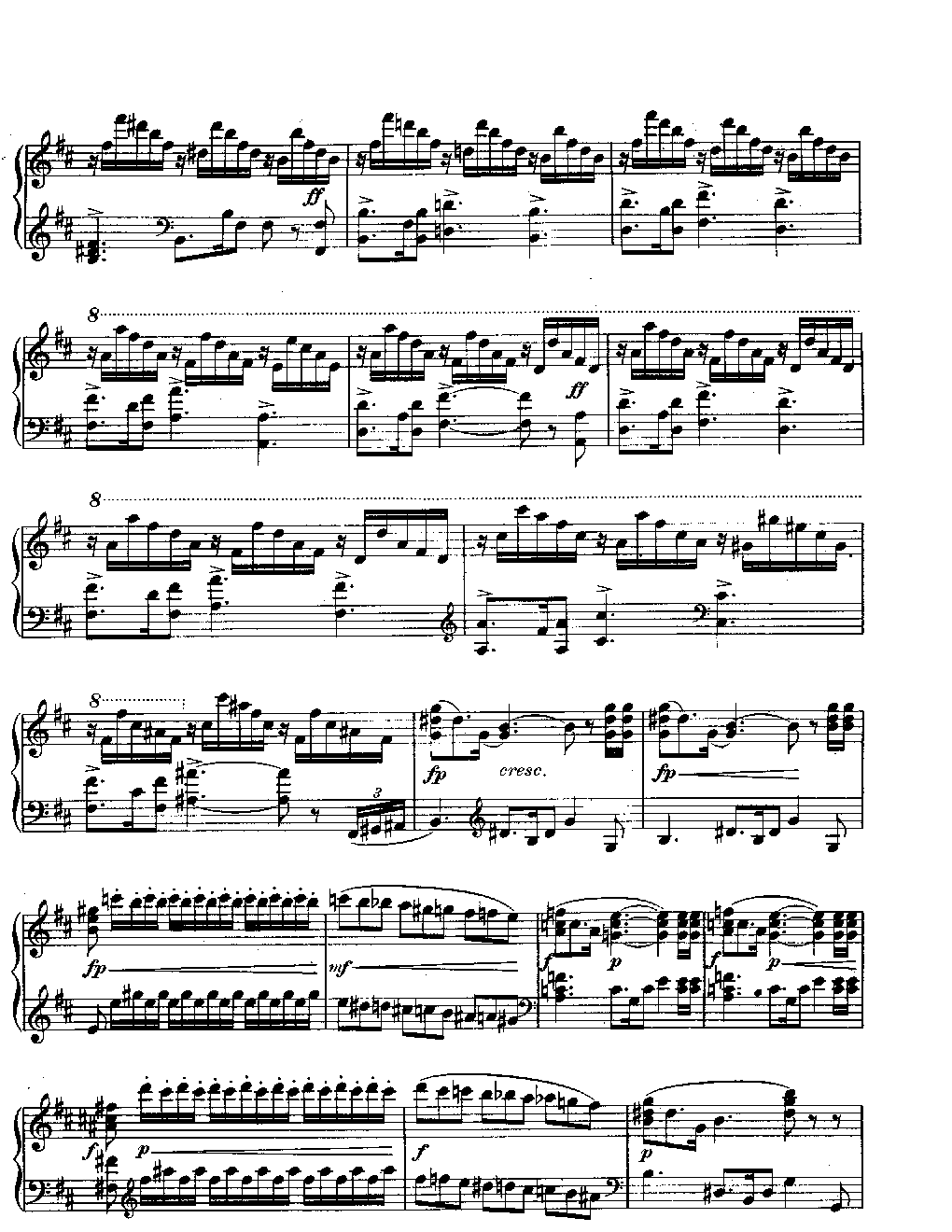 瓦格纳  女武神的骑行