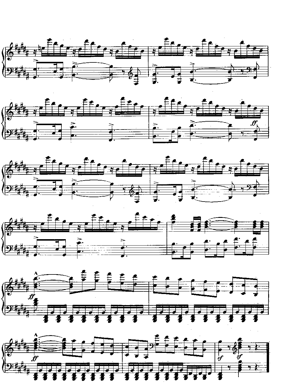 瓦格纳  女武神的骑行