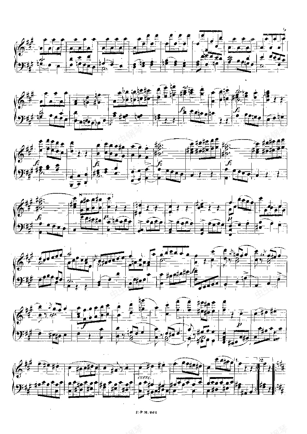 舒伯特f小调幻想曲d940