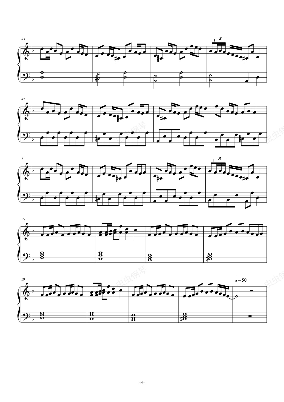 【undertale】a5ri31,【undertale】a5ri31钢琴谱,【undertale】a5ri3