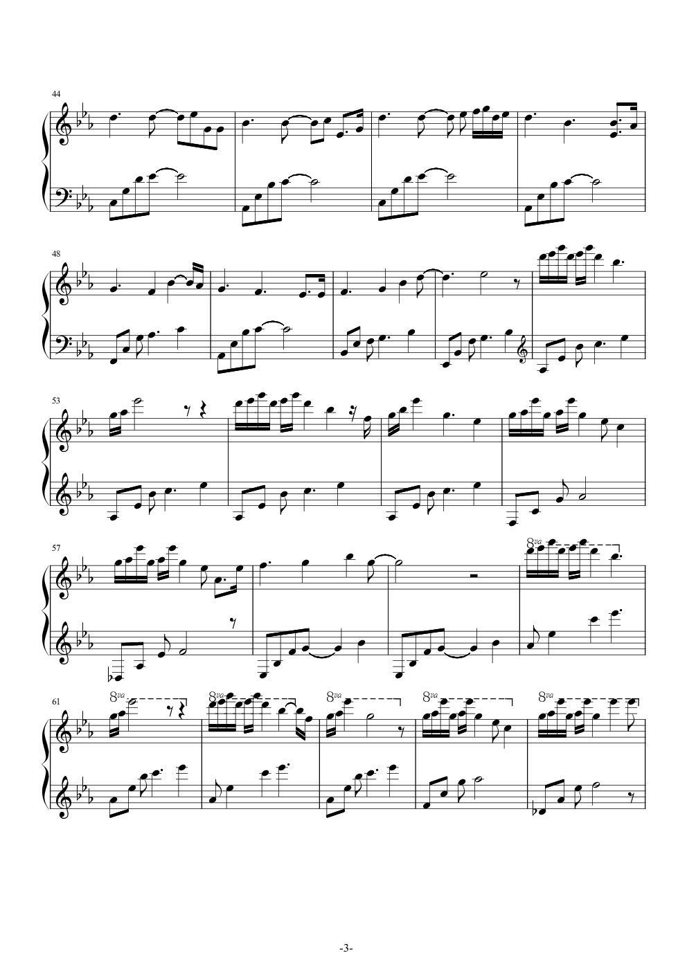 Field of Daisies钢琴谱文超Alfred虫虫乐谱