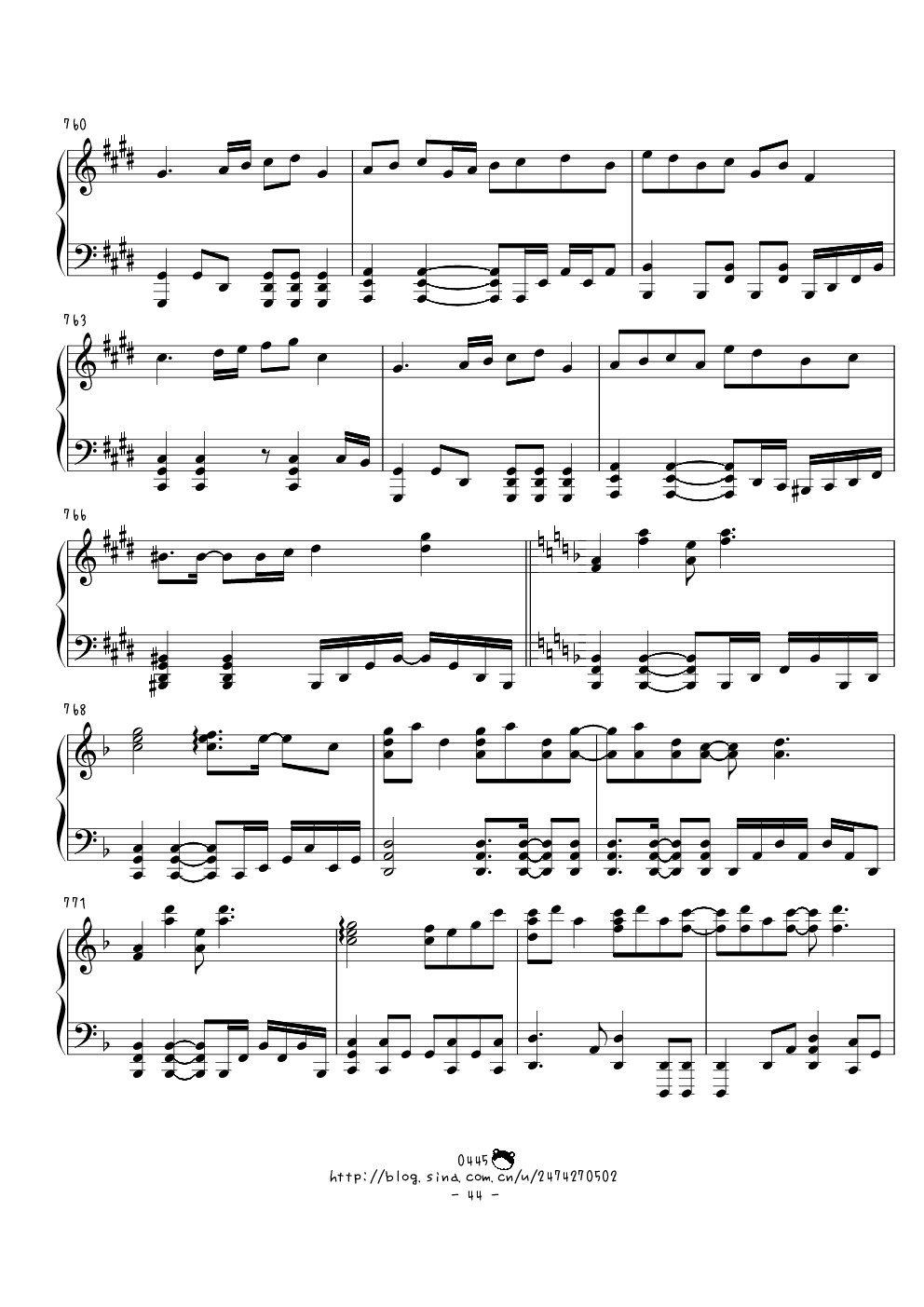 【触手猴】【幻想游戏《绀》】东方绀珠传组曲连弹