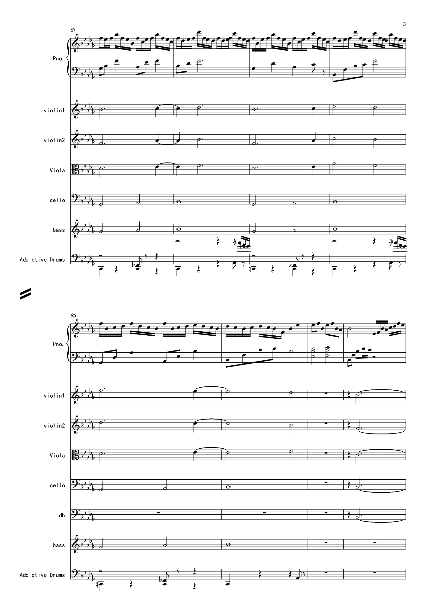 大鱼海棠-大鱼总谱