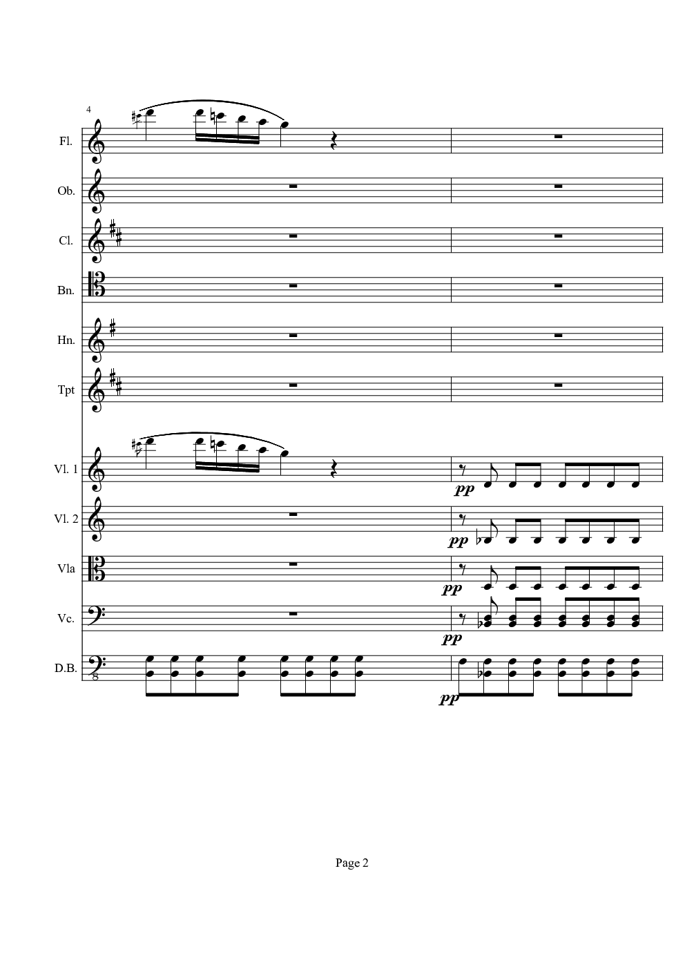 奏鸣曲之交响（第21首-Ⅰ）