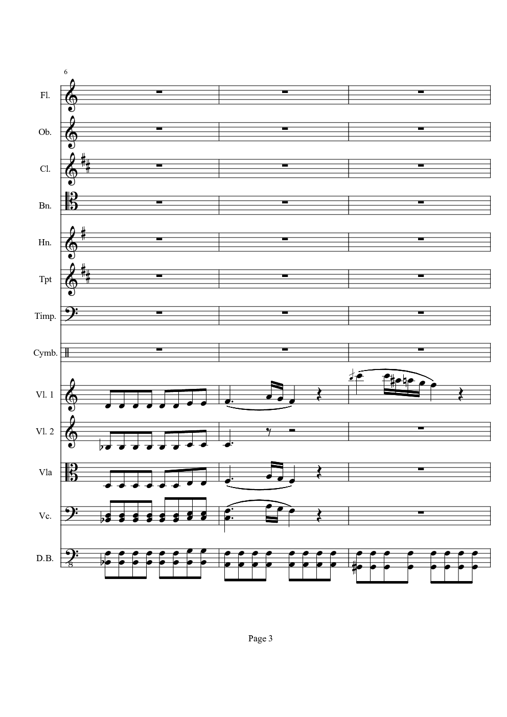 奏鸣曲之交响（第21首-Ⅰ）