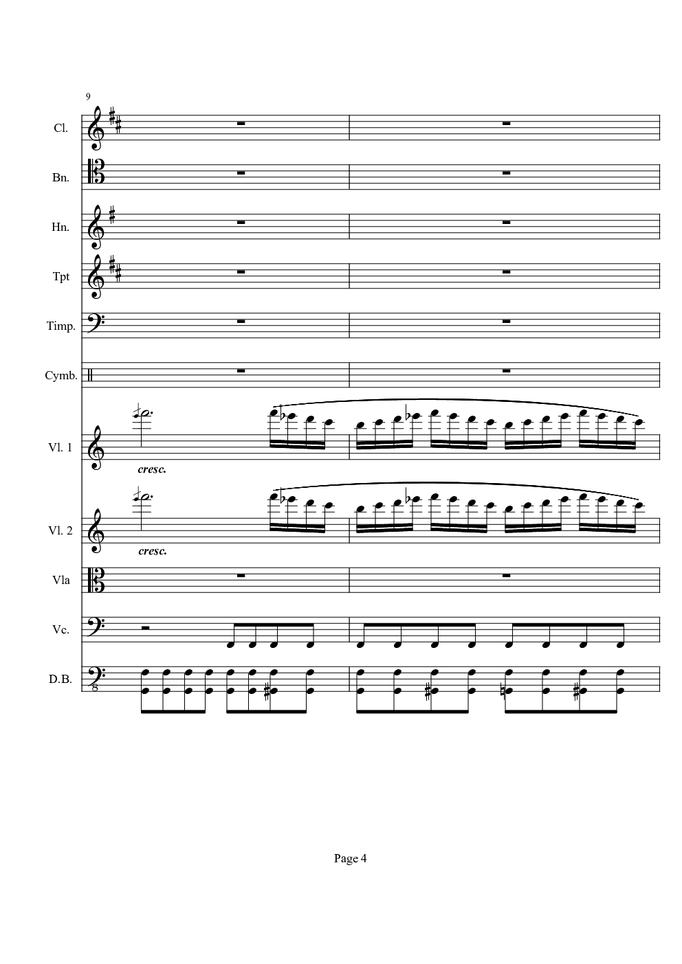 奏鸣曲之交响（第21首-Ⅰ）