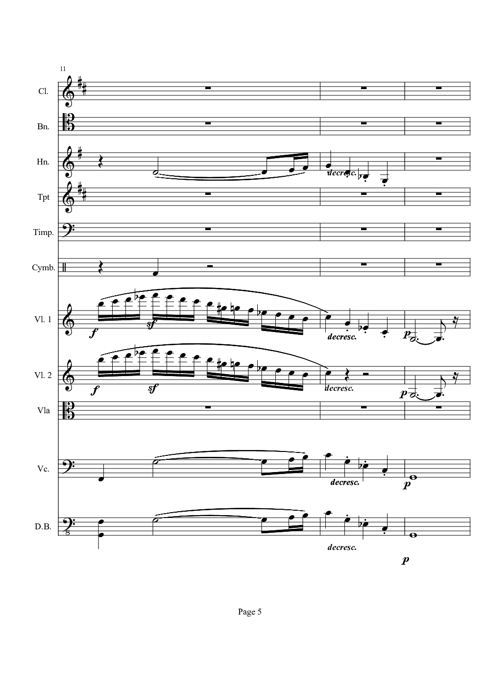 奏鸣曲之交响（第21首-Ⅰ）