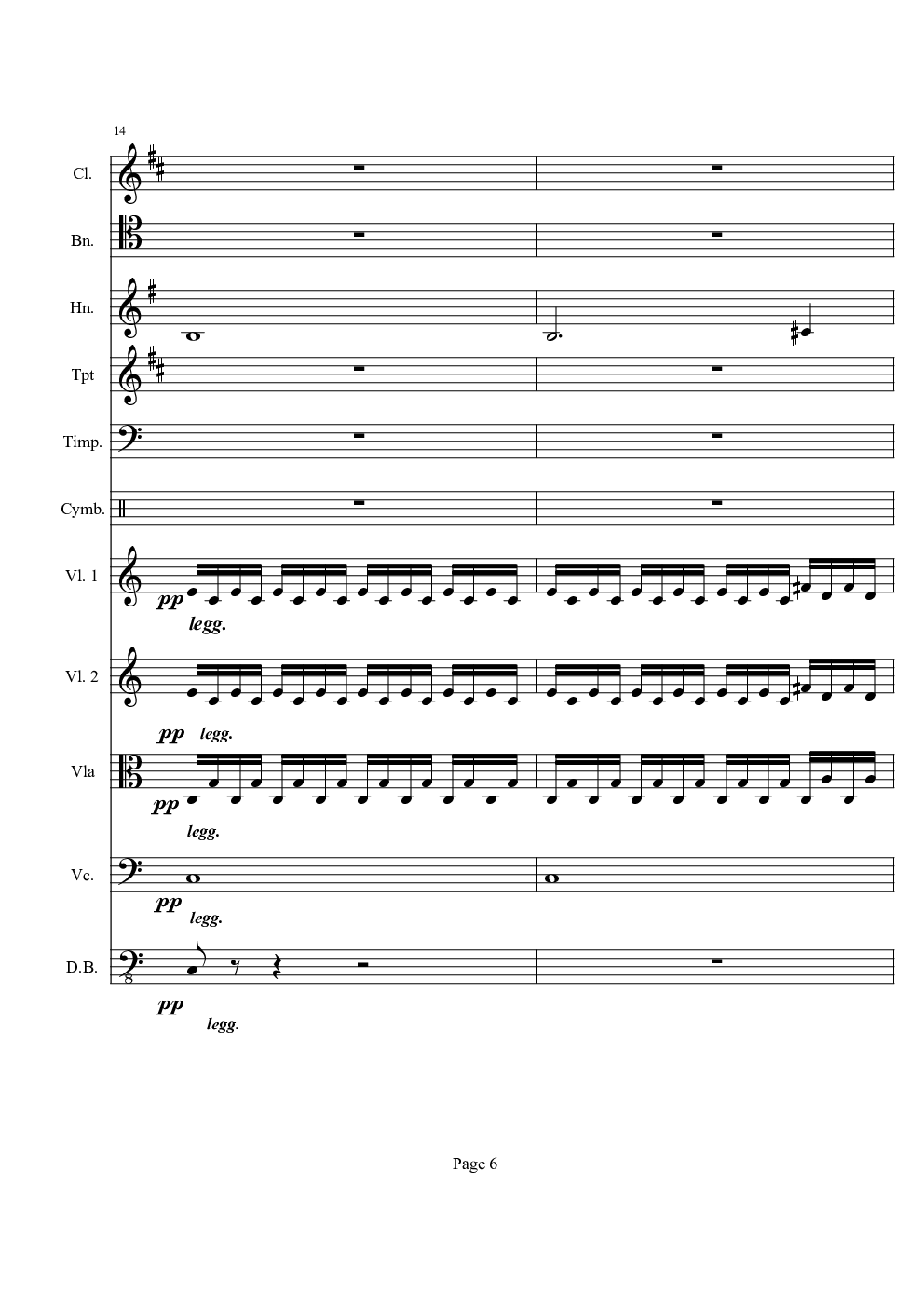 奏鸣曲之交响（第21首-Ⅰ）