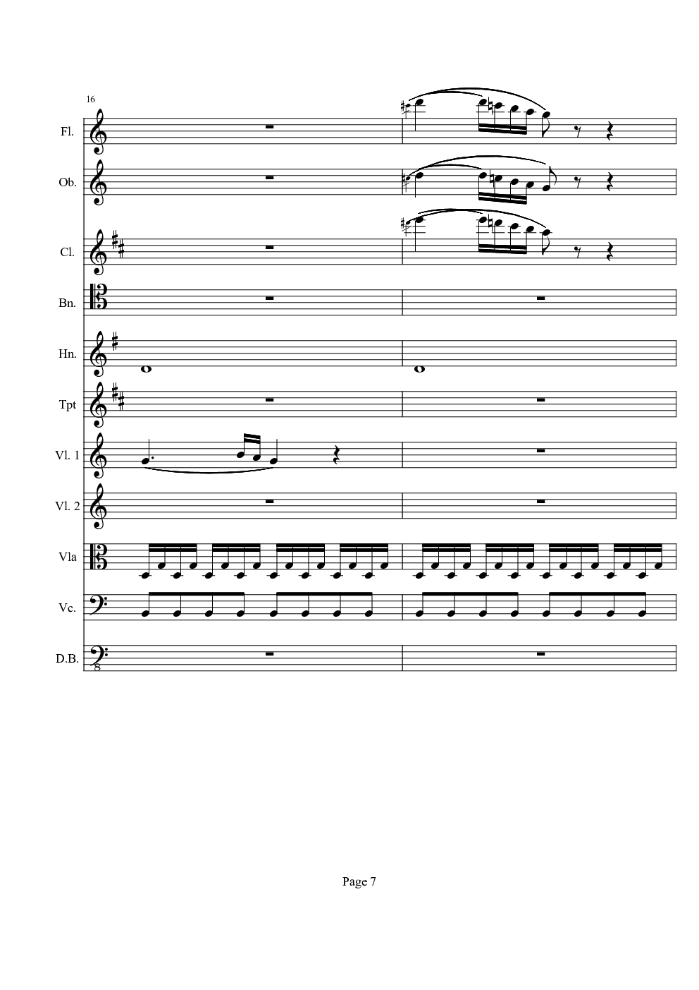 奏鸣曲之交响（第21首-Ⅰ）