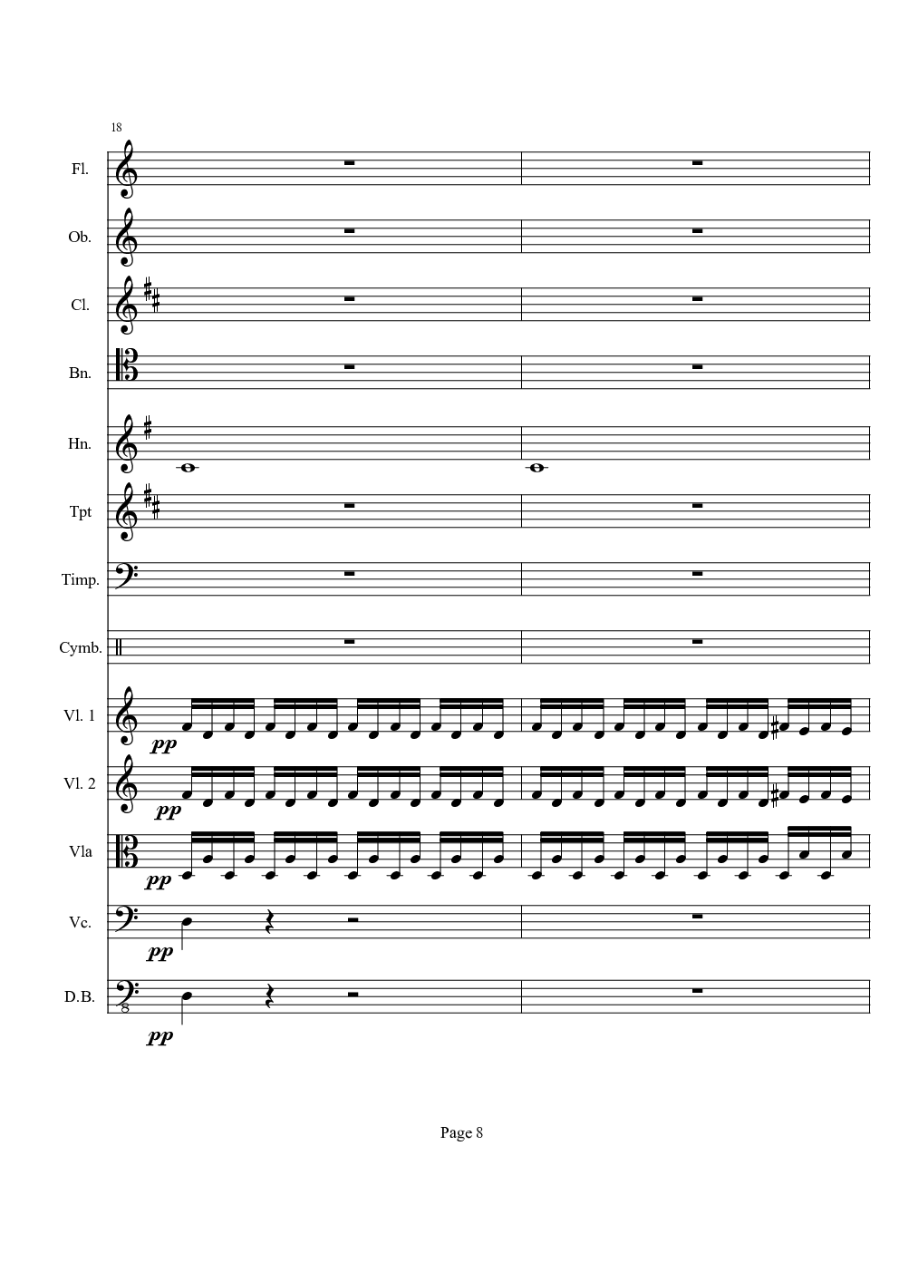 奏鸣曲之交响（第21首-Ⅰ）