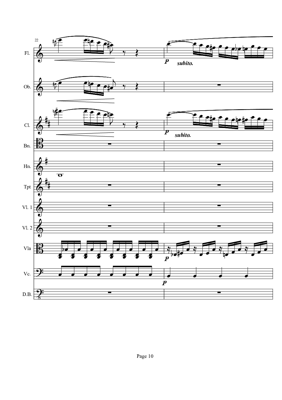 奏鸣曲之交响（第21首-Ⅰ）