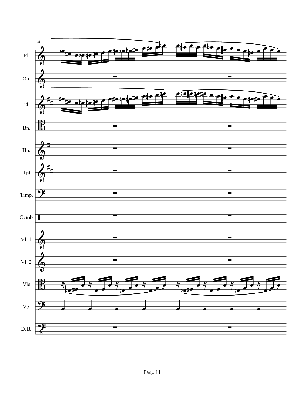 奏鸣曲之交响（第21首-Ⅰ）