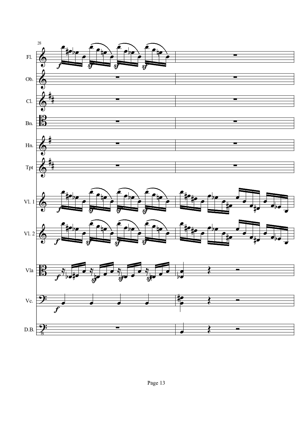 奏鸣曲之交响（第21首-Ⅰ）