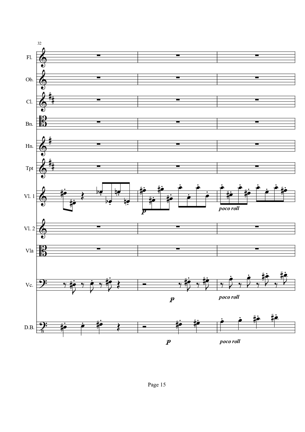 奏鸣曲之交响（第21首-Ⅰ）