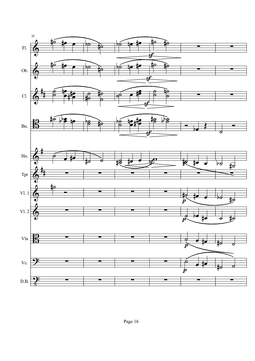 奏鸣曲之交响（第21首-Ⅰ）