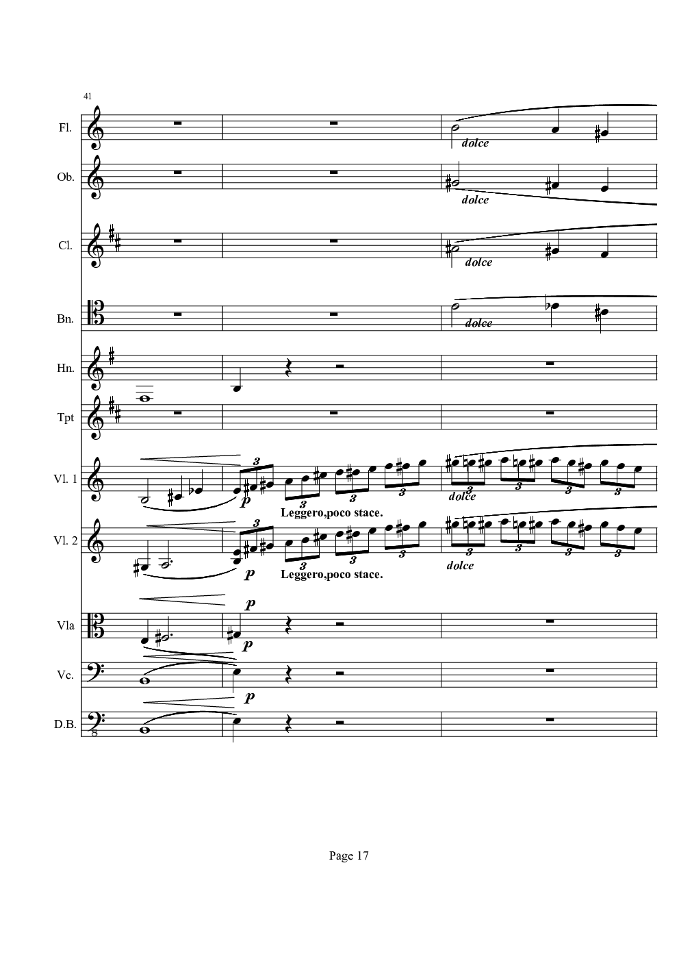 奏鸣曲之交响（第21首-Ⅰ）