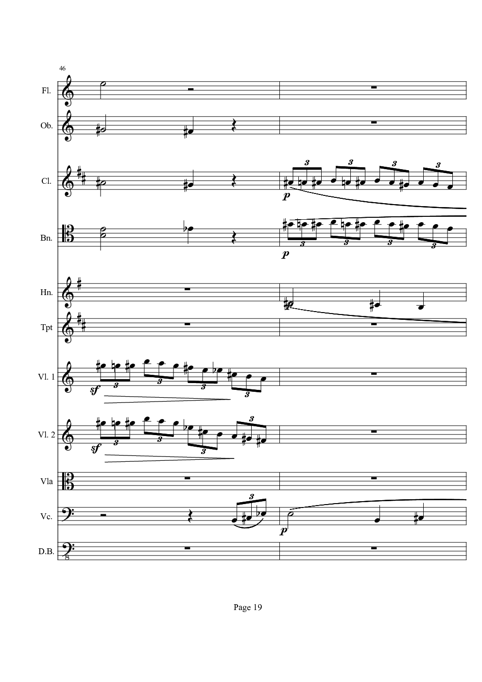 奏鸣曲之交响（第21首-Ⅰ）