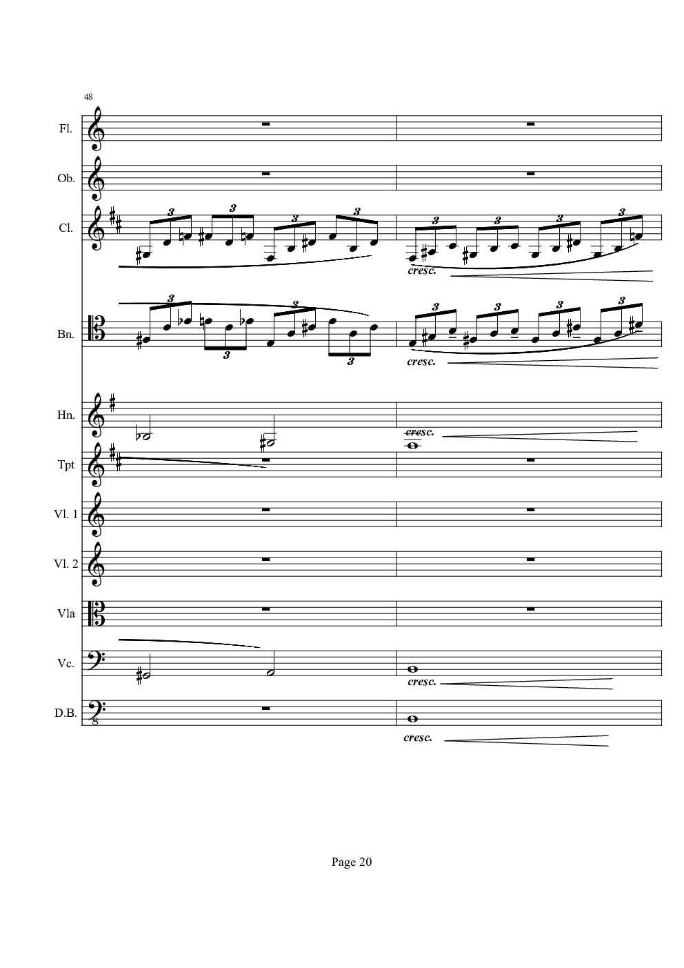 奏鸣曲之交响（第21首-Ⅰ）